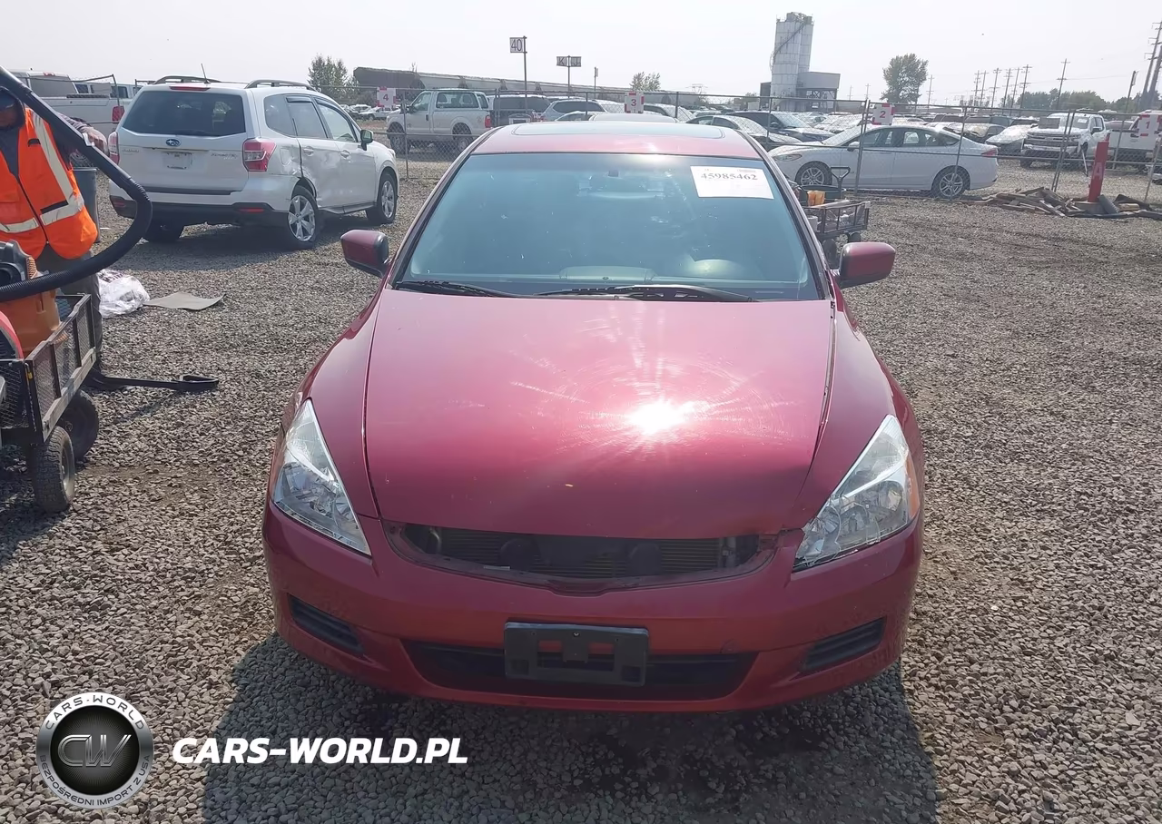 2007 Honda Accord 3.0 Ex VIN:1HGCM665X7A103164 - 13
