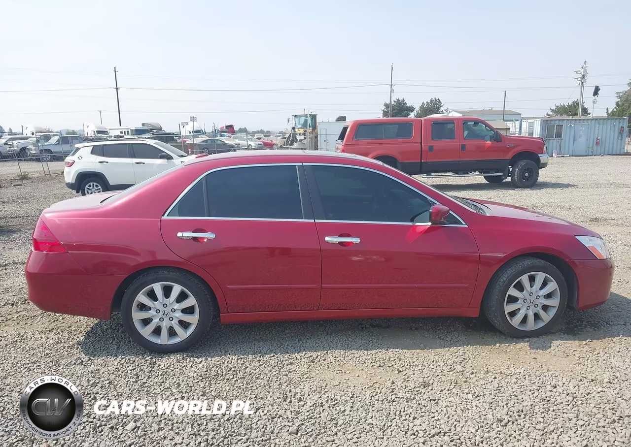 2007 Honda Accord 3.0 Ex VIN:1HGCM665X7A103164 - 14