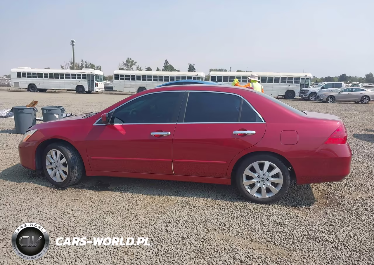 2007 Honda Accord 3.0 Ex VIN:1HGCM665X7A103164 - 15