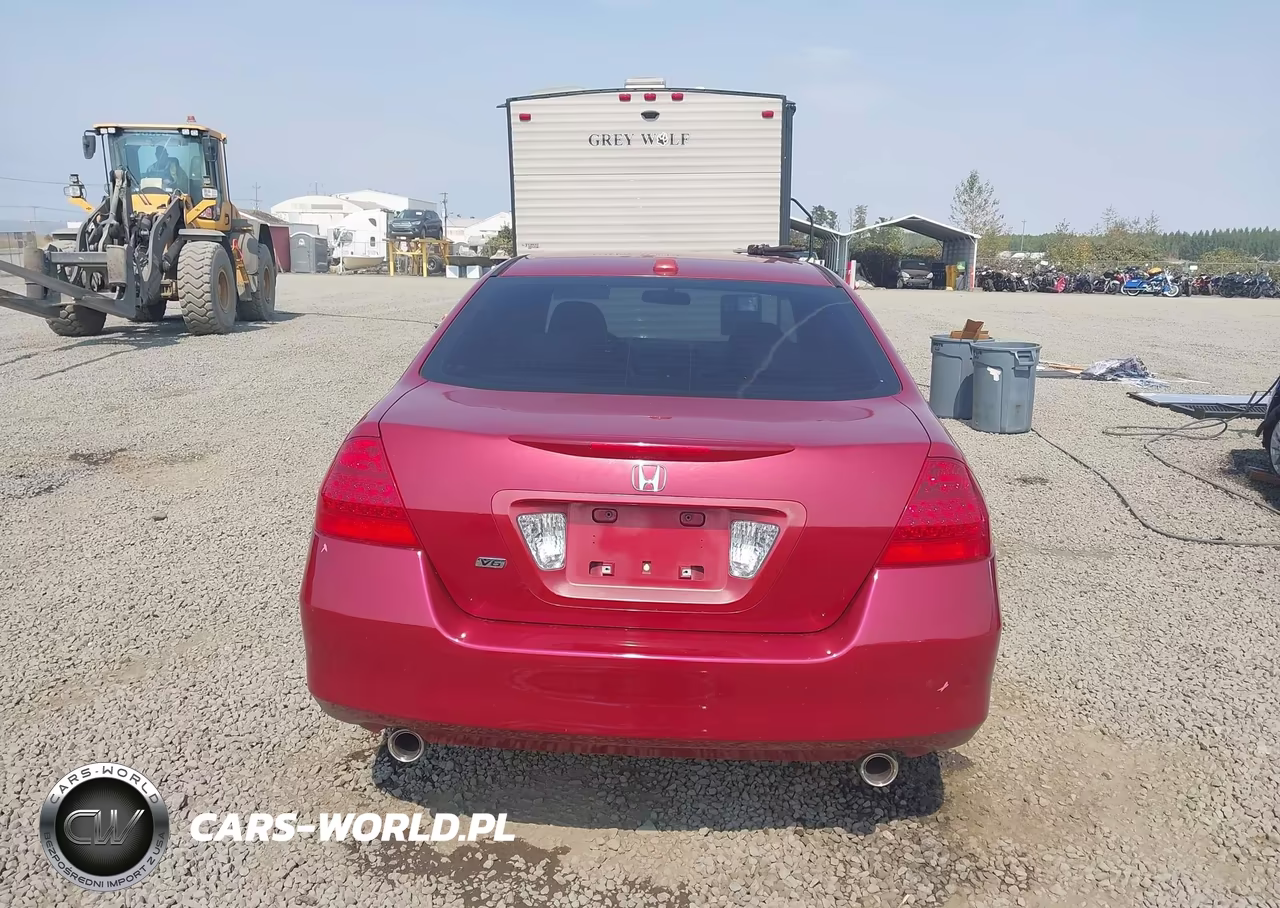 2007 Honda Accord 3.0 Ex VIN:1HGCM665X7A103164 - 17