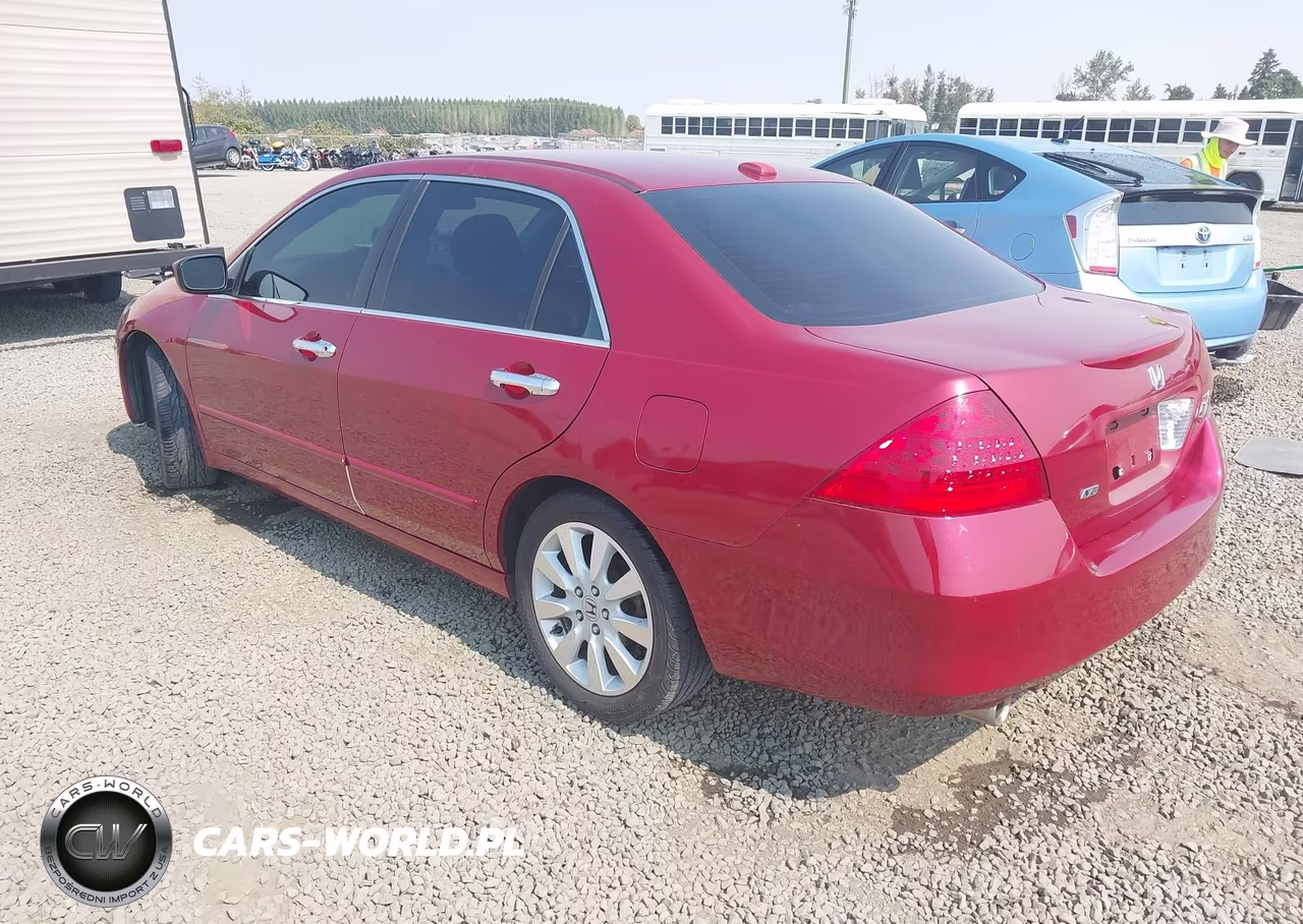 2007 Honda Accord 3.0 Ex VIN:1HGCM665X7A103164 - 3