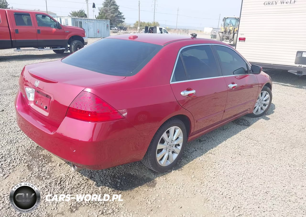 2007 Honda Accord 3.0 Ex VIN:1HGCM665X7A103164 - 4