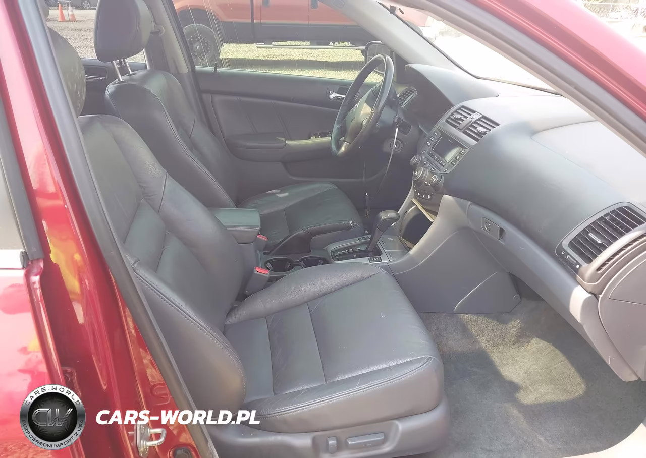 2007 Honda Accord 3.0 Ex VIN:1HGCM665X7A103164 - 5