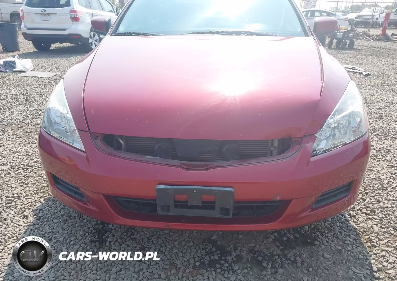 2007 Honda Accord 3.0 Ex VIN:1HGCM665X7A103164 - 6