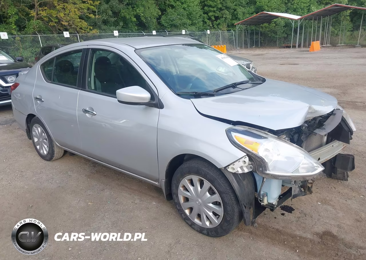 2015 Nissan Versa 1.6 Sv VIN:3N1CN7AP5FL940988 - 1