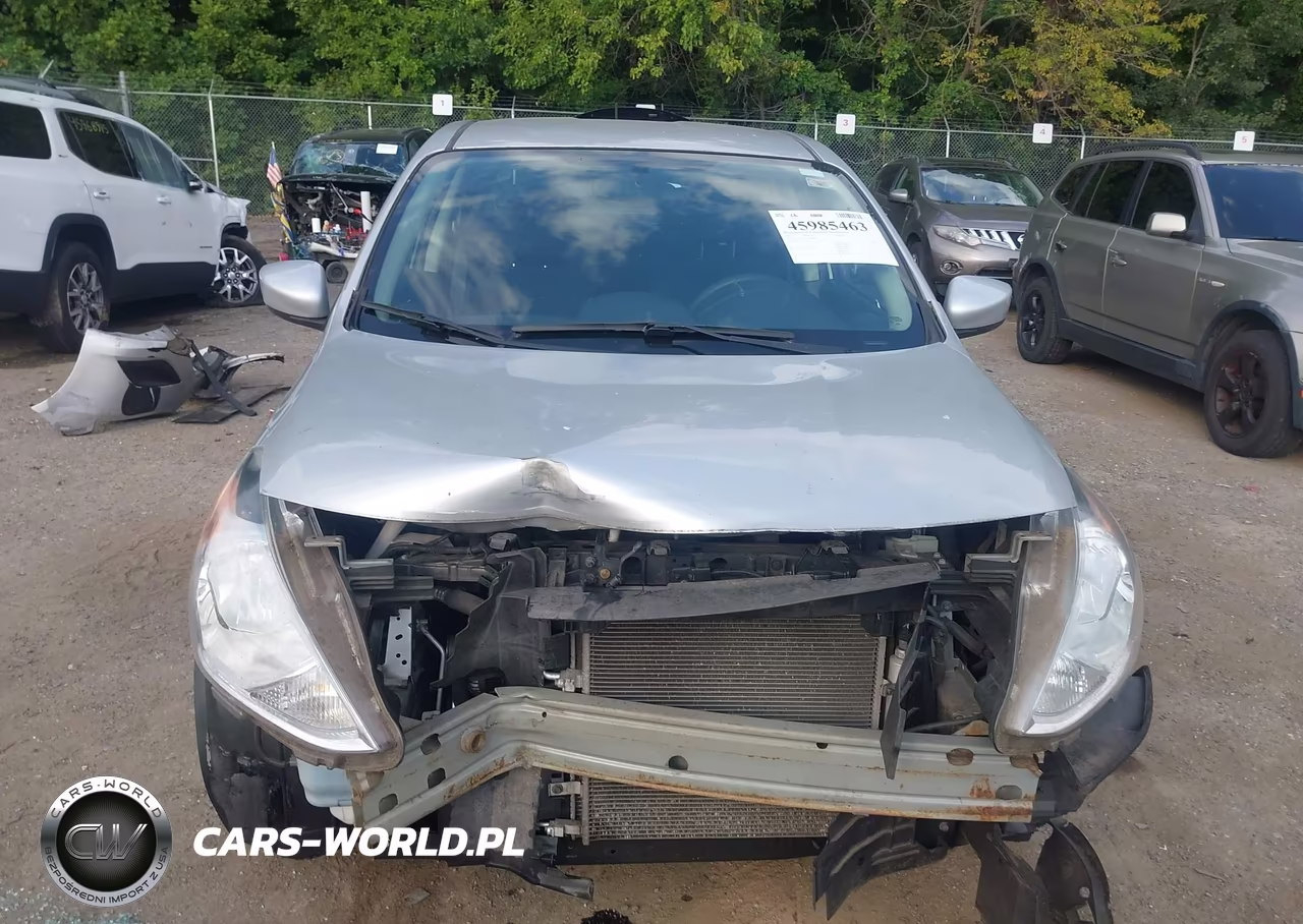 2015 Nissan Versa 1.6 Sv VIN:3N1CN7AP5FL940988 - 12