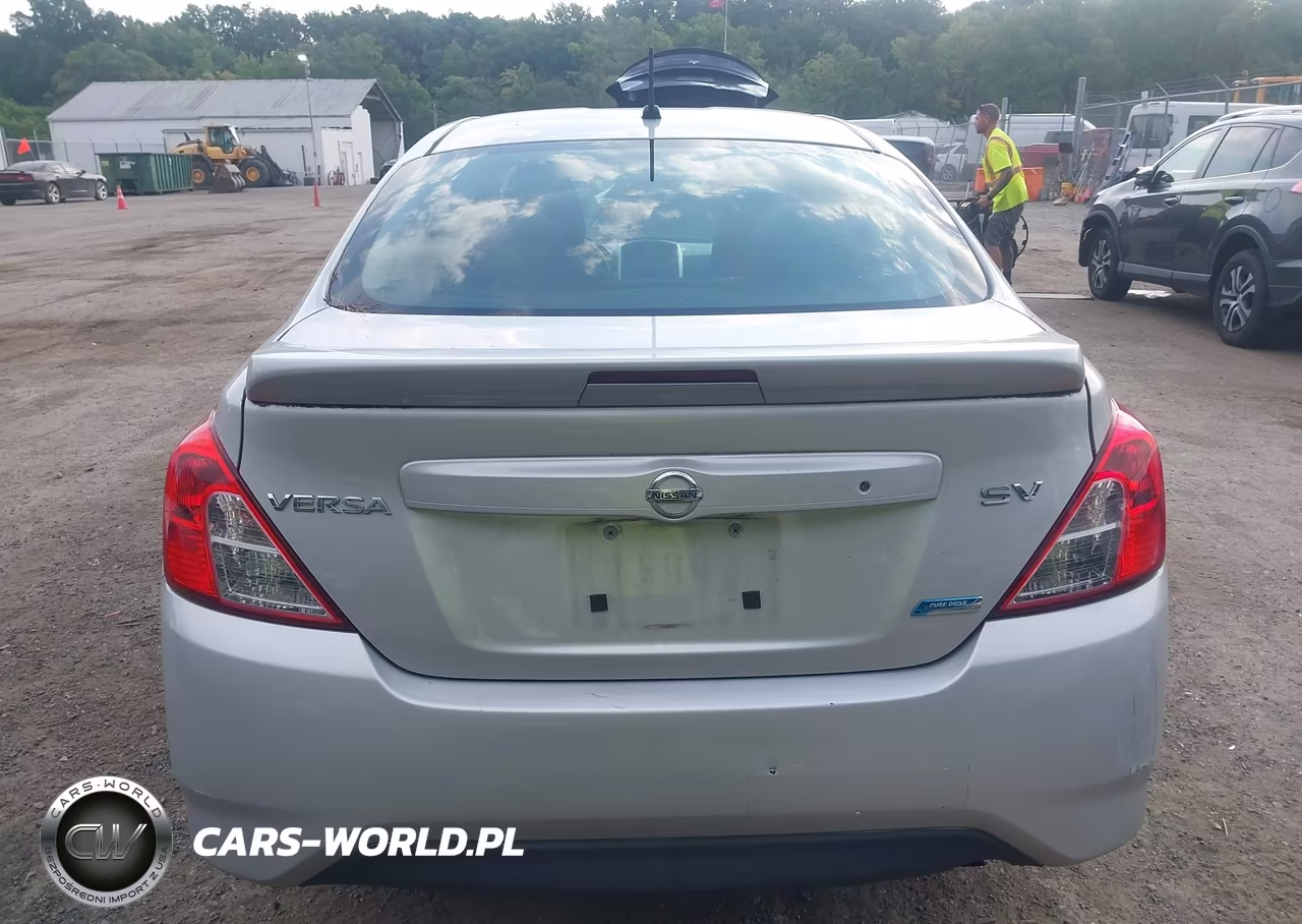 2015 Nissan Versa 1.6 Sv VIN:3N1CN7AP5FL940988 - 16