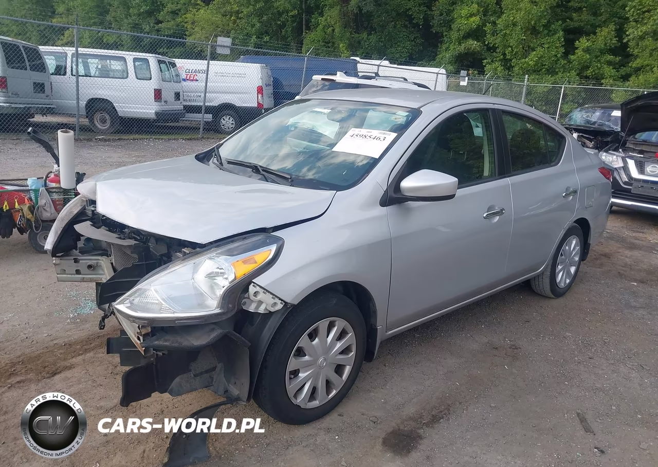 2015 Nissan Versa 1.6 Sv VIN:3N1CN7AP5FL940988 - 2