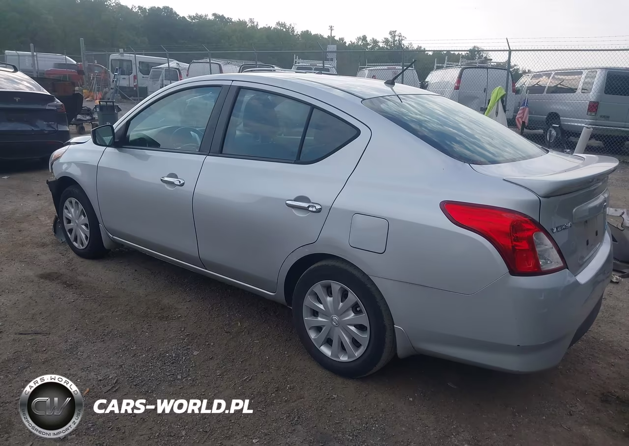 2015 Nissan Versa 1.6 Sv VIN:3N1CN7AP5FL940988 - 3