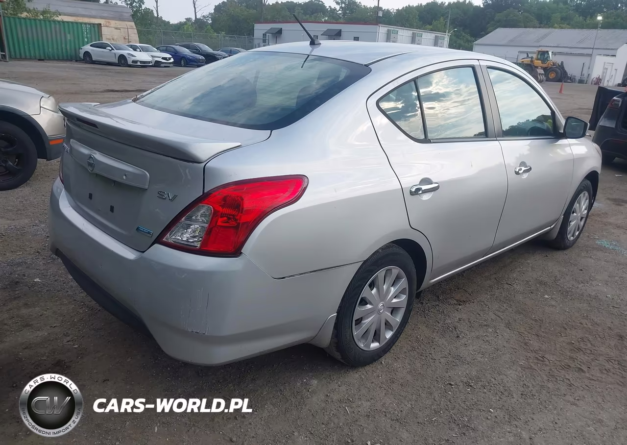 2015 Nissan Versa 1.6 Sv VIN:3N1CN7AP5FL940988 - 4