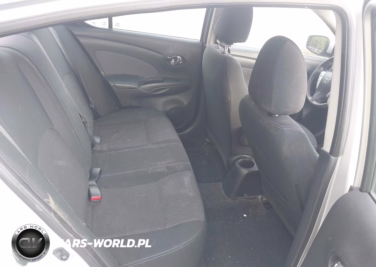 2015 Nissan Versa 1.6 Sv VIN:3N1CN7AP5FL940988 - 8