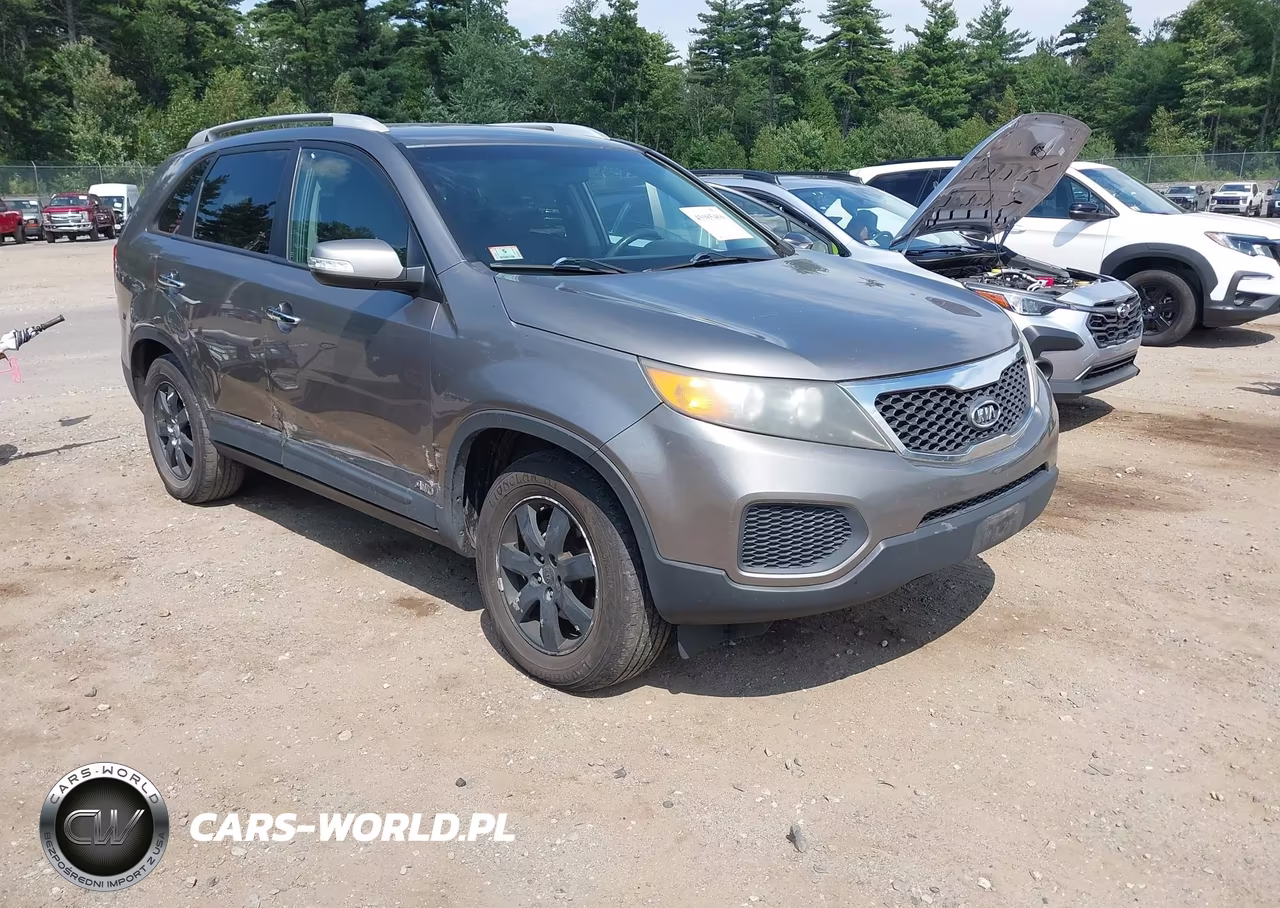 2012 Kia Sorento Lx V6 – zdjęcie 1 z 15