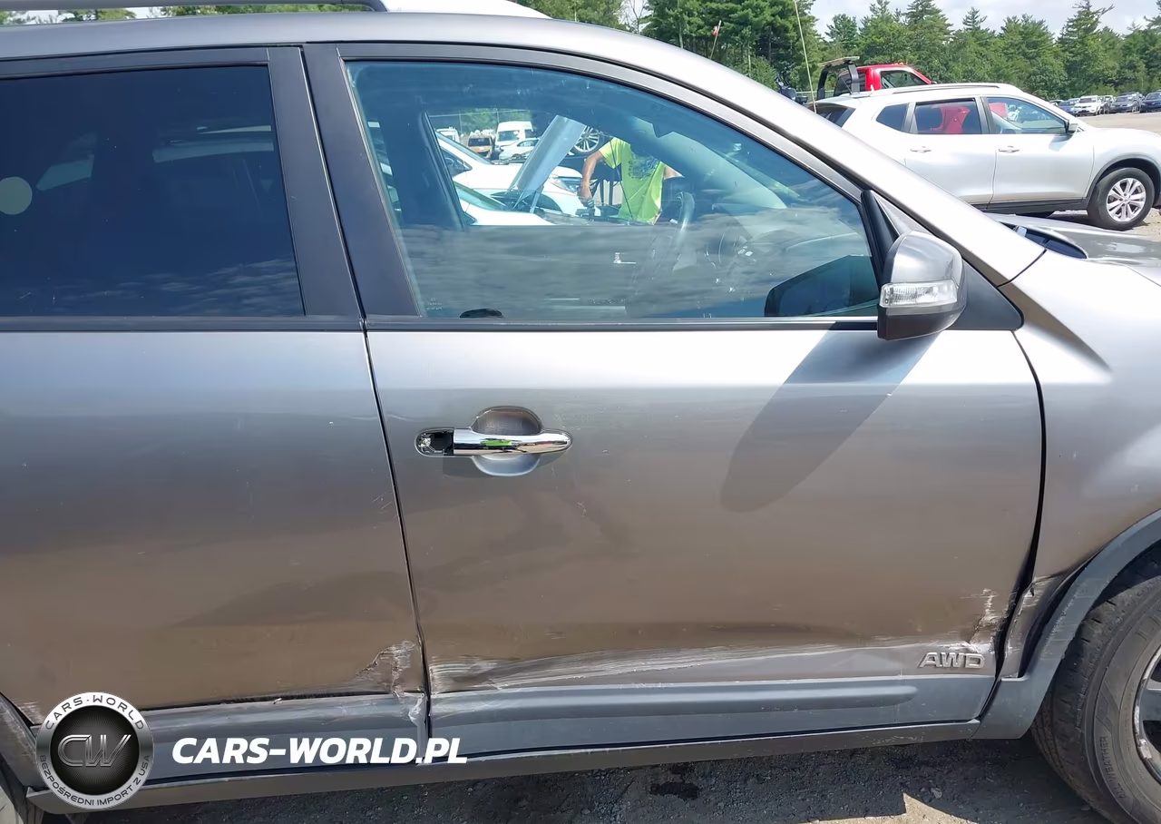 2012 Kia Sorento Lx V6 VIN:5XYKTDA21CG236338 - 13
