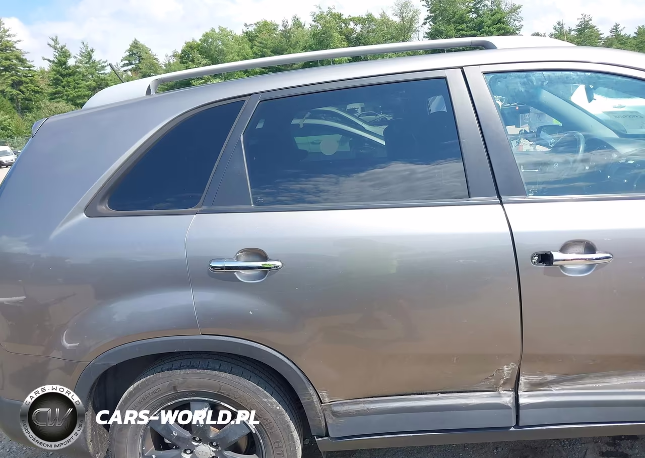 2012 Kia Sorento Lx V6 VIN:5XYKTDA21CG236338 - 14