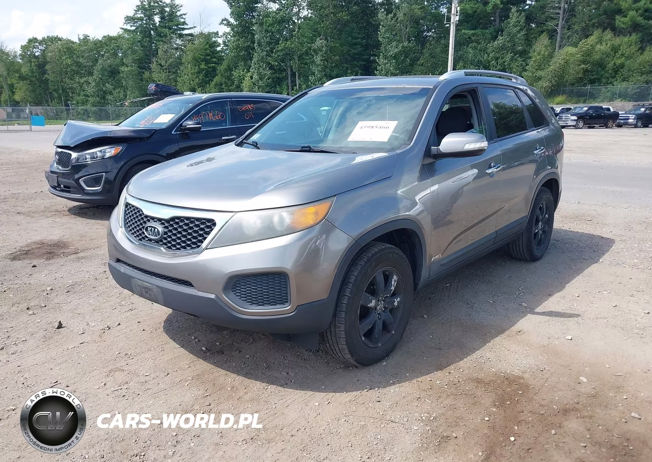 2012 Kia Sorento Lx V6 VIN:5XYKTDA21CG236338 - 2