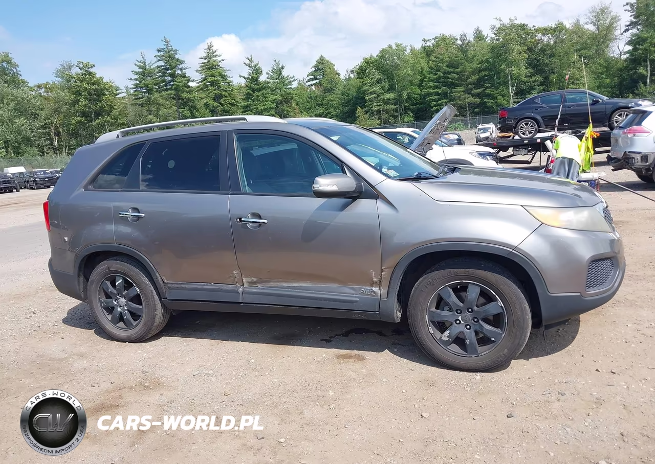 2012 Kia Sorento Lx V6 VIN:5XYKTDA21CG236338 - 6