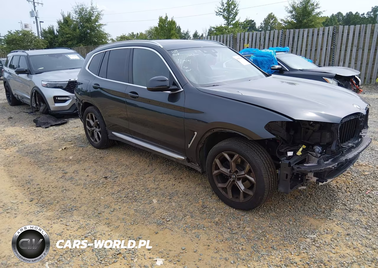 2021 BMW X3 xDrive30I