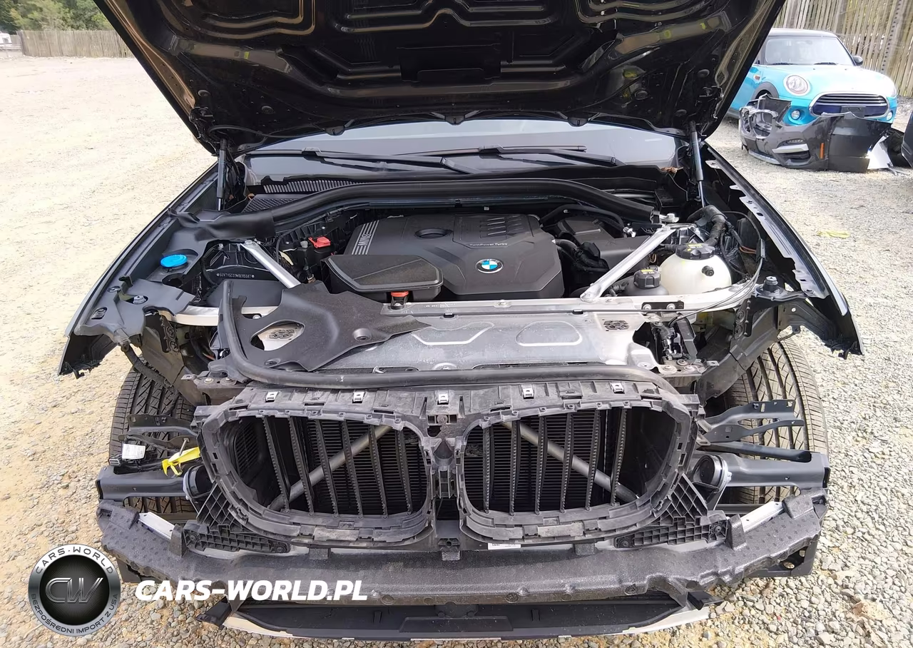 2021 BMW X3 xDrive30I VIN:5UXTY5C01M9E85587 - 10