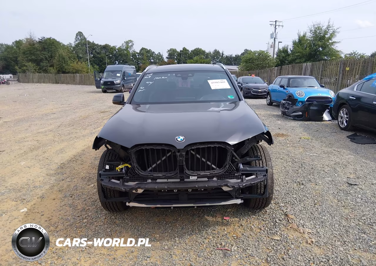 2021 BMW X3 xDrive30I VIN:5UXTY5C01M9E85587 - 13