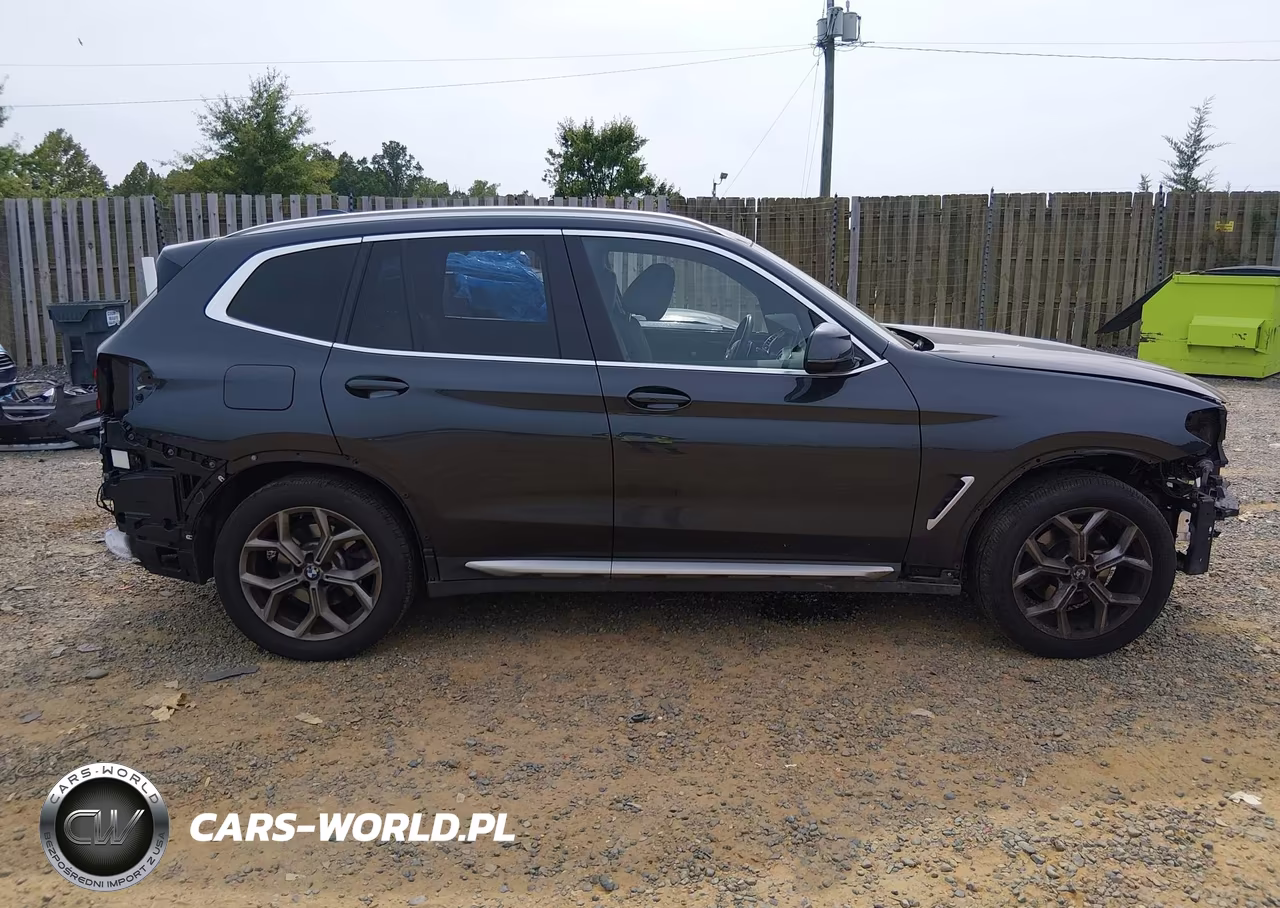 2021 BMW X3 xDrive30I VIN:5UXTY5C01M9E85587 - 14