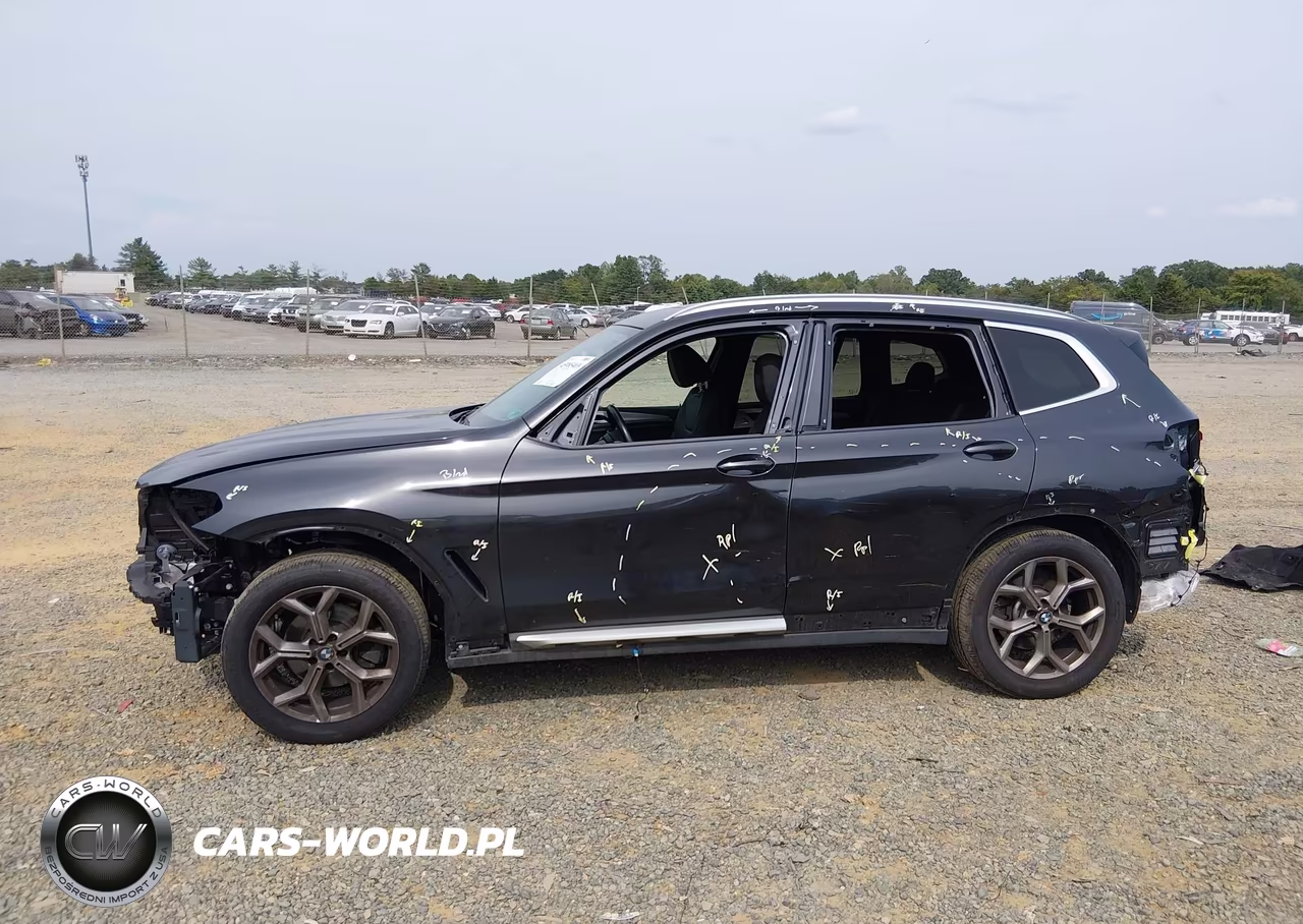 2021 BMW X3 xDrive30I VIN:5UXTY5C01M9E85587 - 15