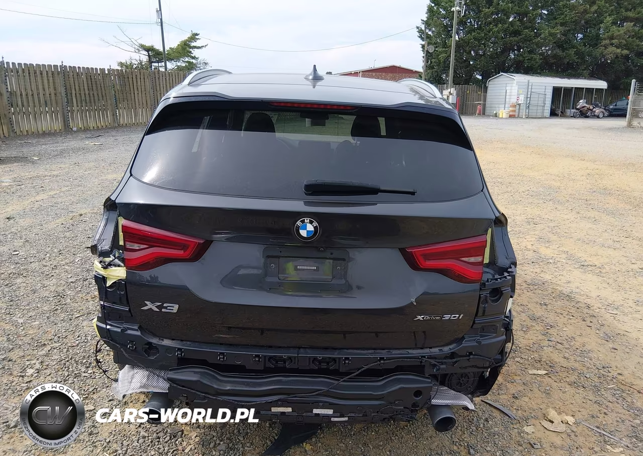 2021 BMW X3 xDrive30I VIN:5UXTY5C01M9E85587 - 17