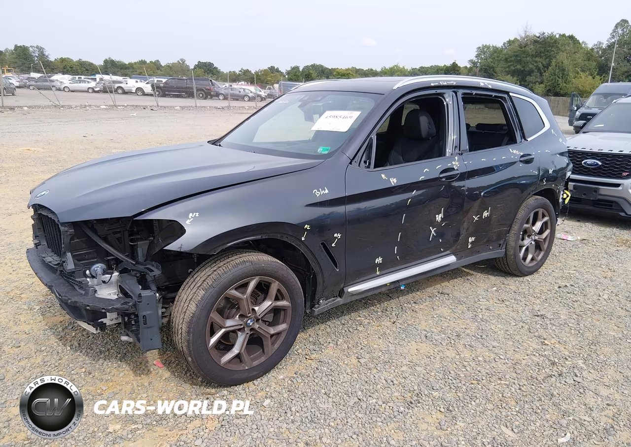 2021 BMW X3 xDrive30I VIN:5UXTY5C01M9E85587 - 2