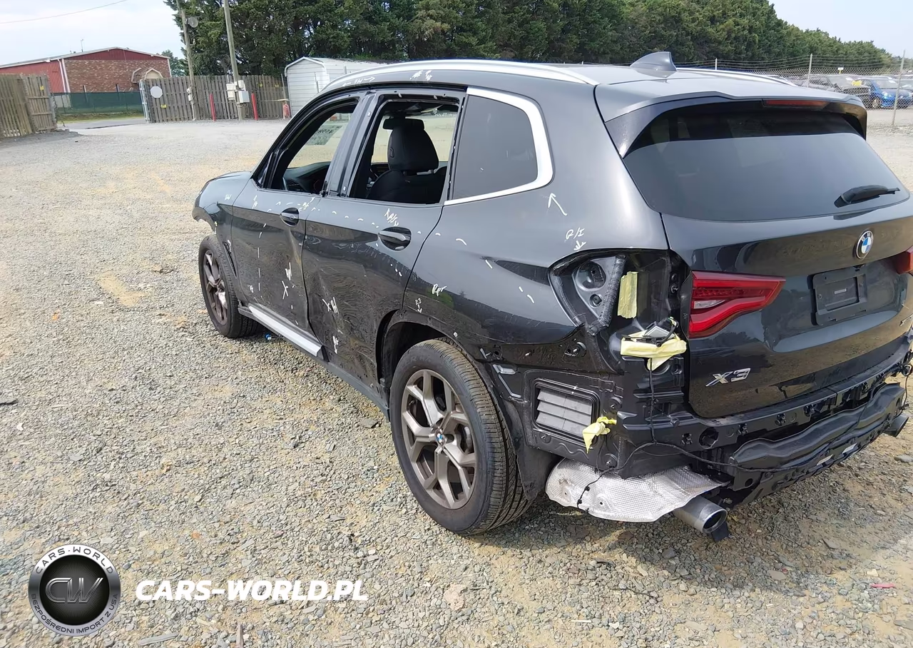2021 BMW X3 xDrive30I VIN:5UXTY5C01M9E85587 - 3