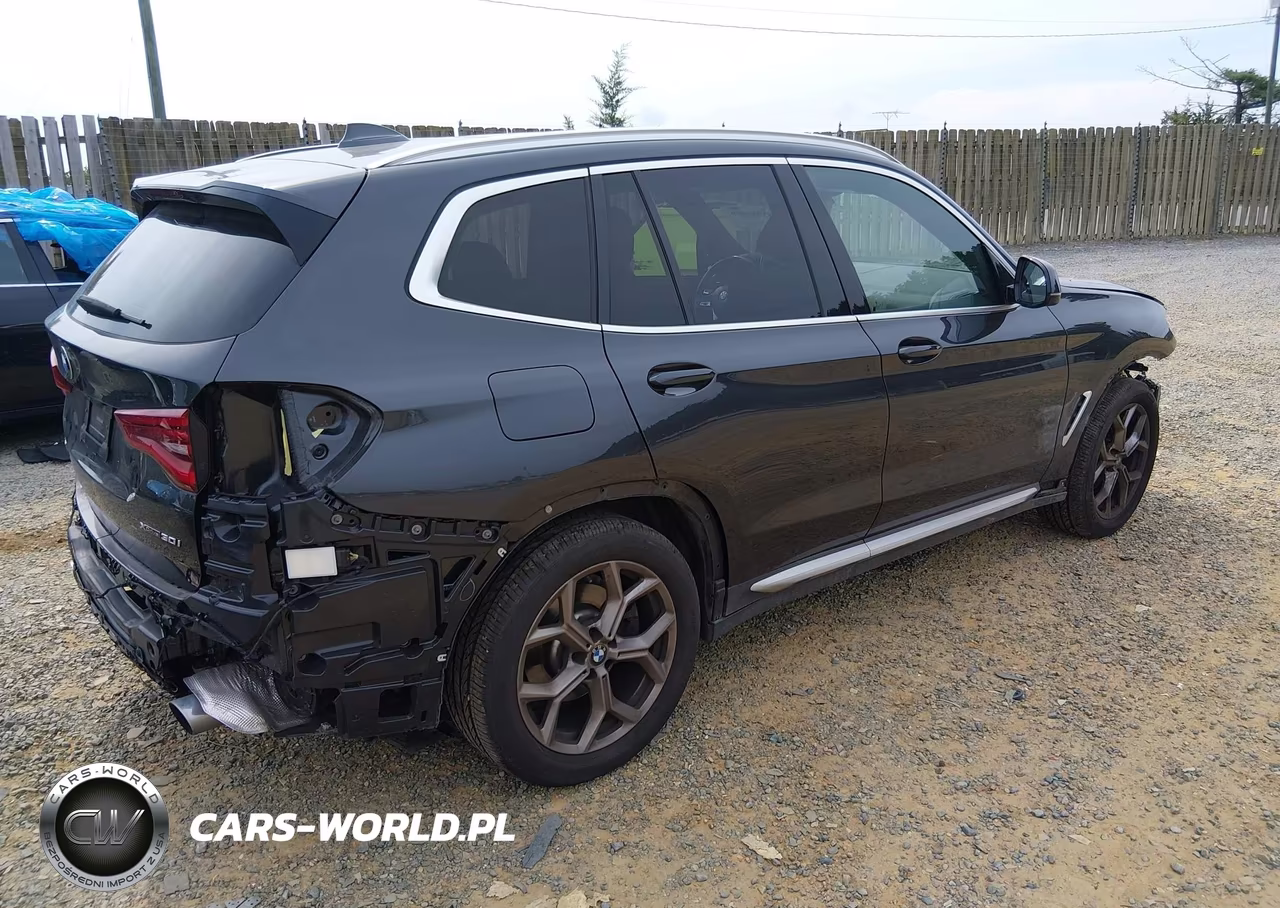 2021 BMW X3 xDrive30I VIN:5UXTY5C01M9E85587 - 4
