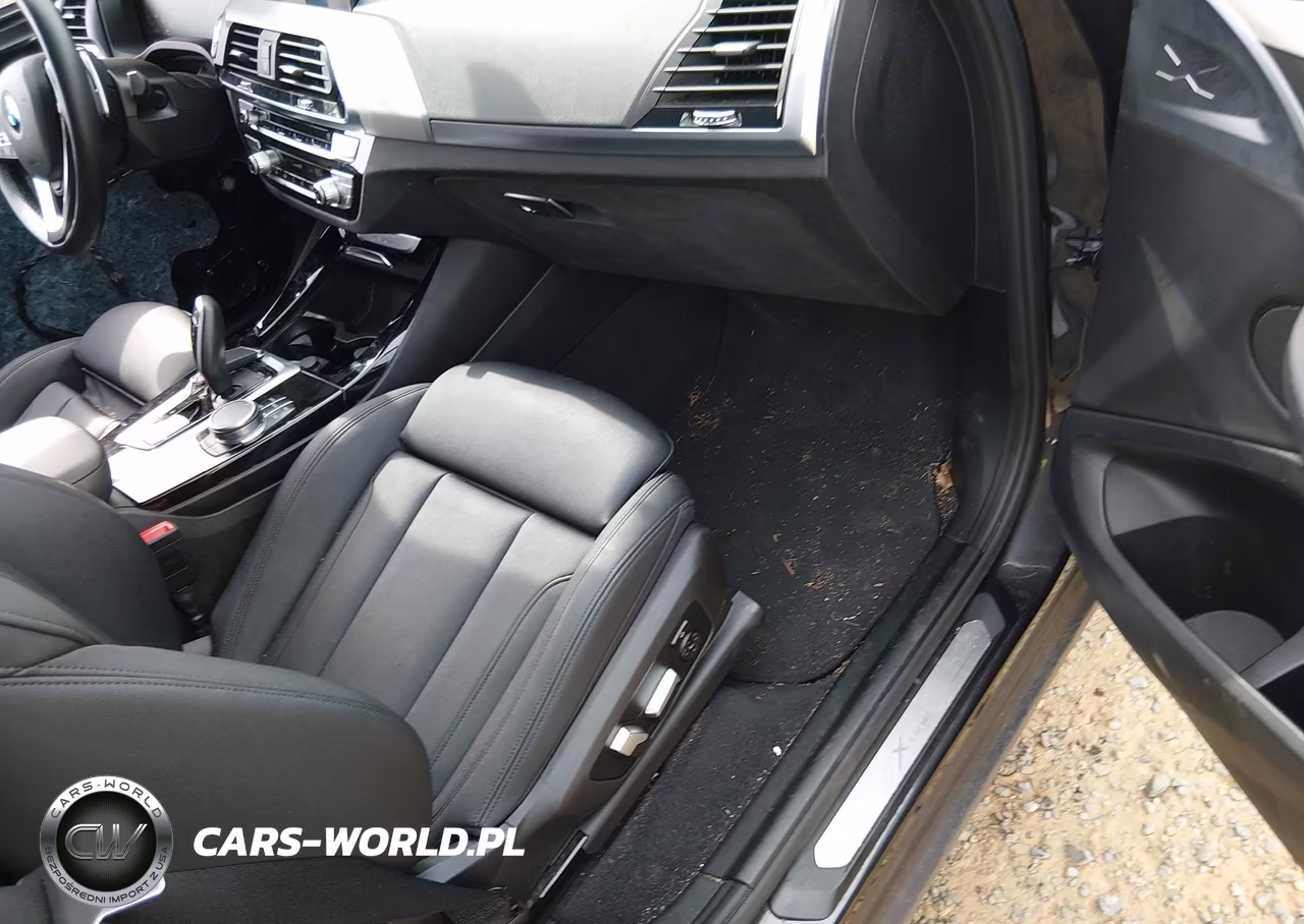 2021 BMW X3 xDrive30I VIN:5UXTY5C01M9E85587 - 5