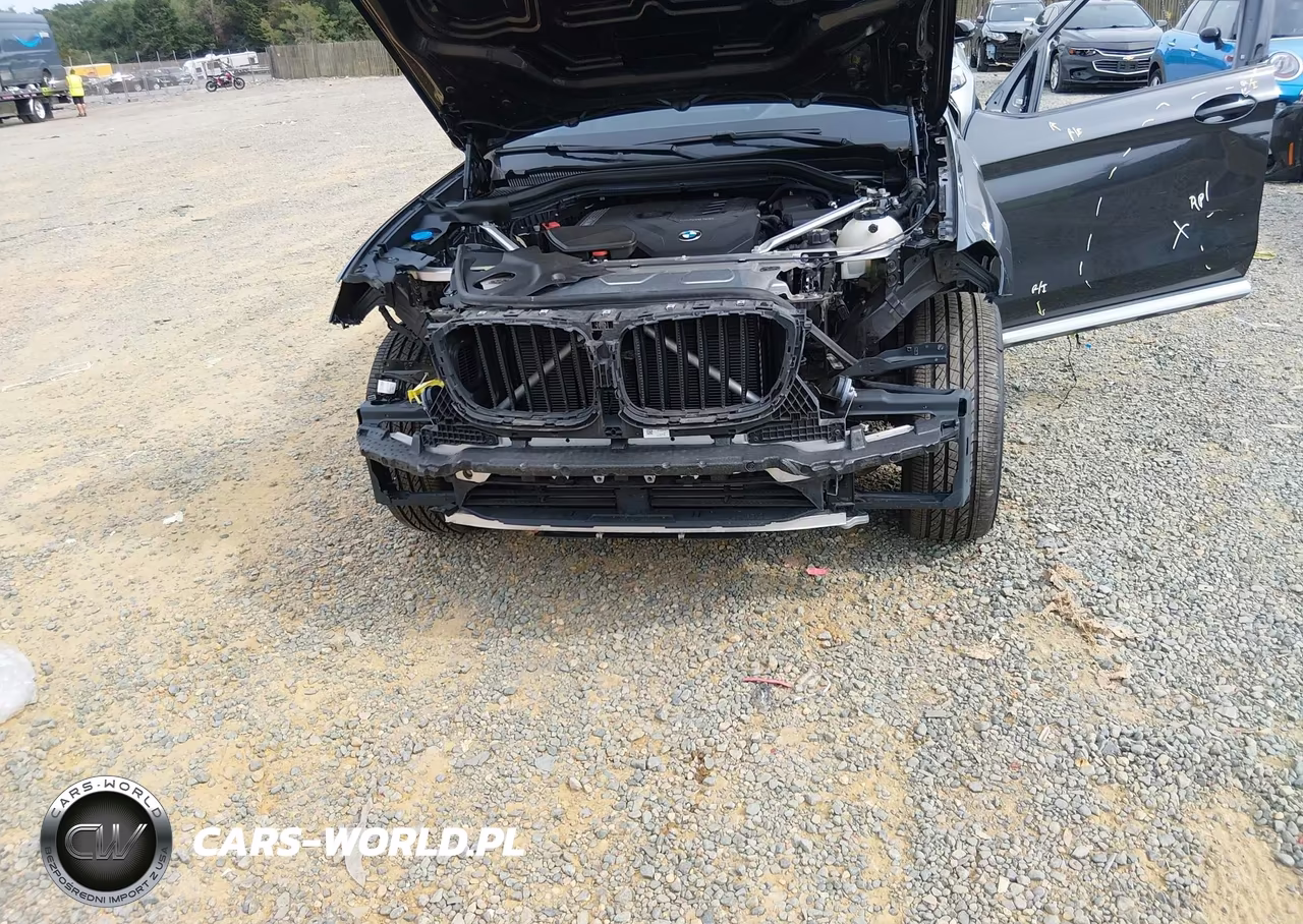 2021 BMW X3 xDrive30I VIN:5UXTY5C01M9E85587 - 6