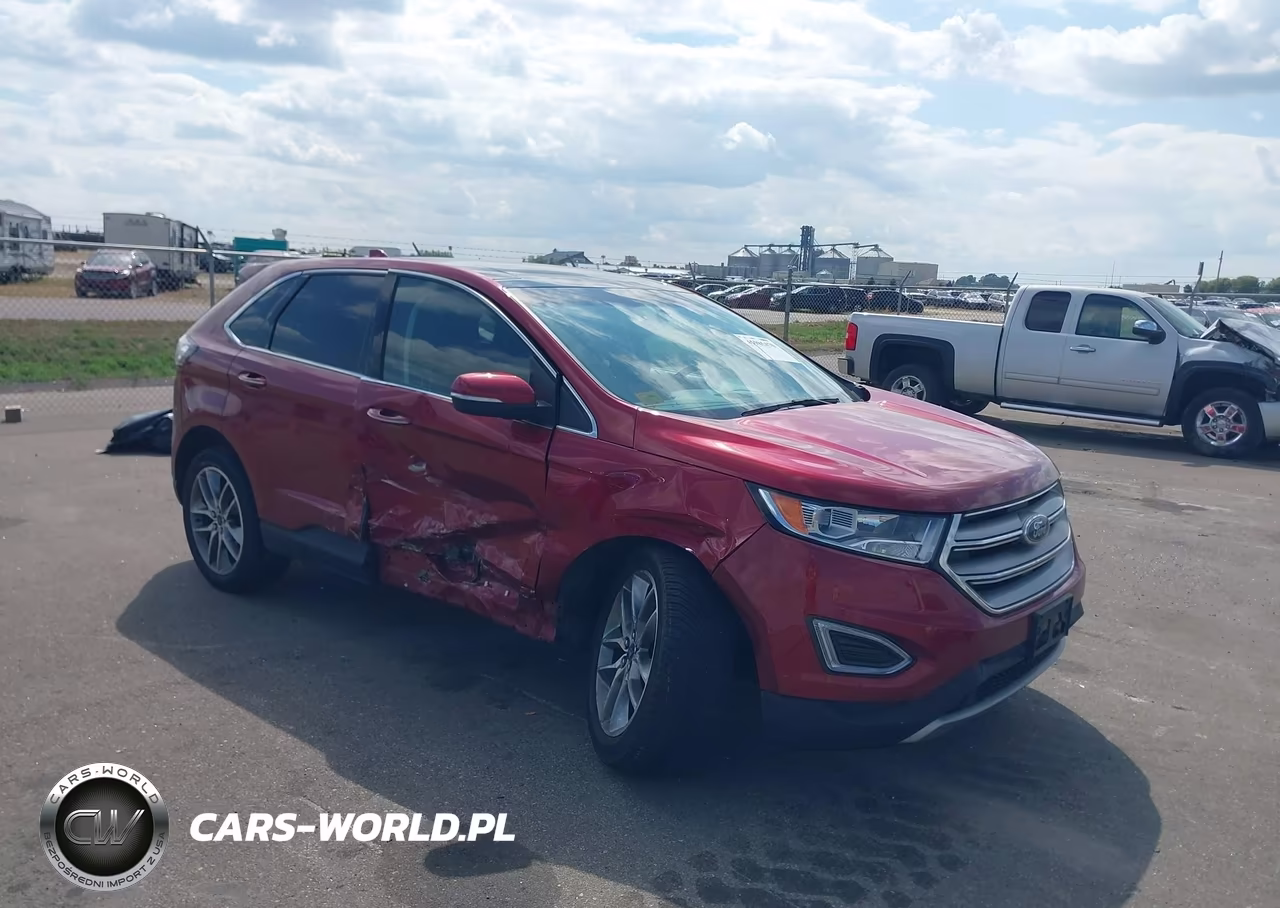 2016 Ford Edge Titanium – zdjęcie 1 z 16