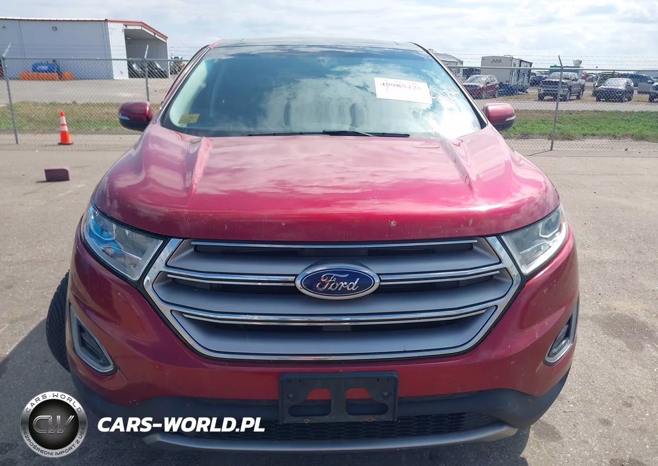 2016 Ford Edge Titanium VIN:2FMPK4K98GBB27191 - 12