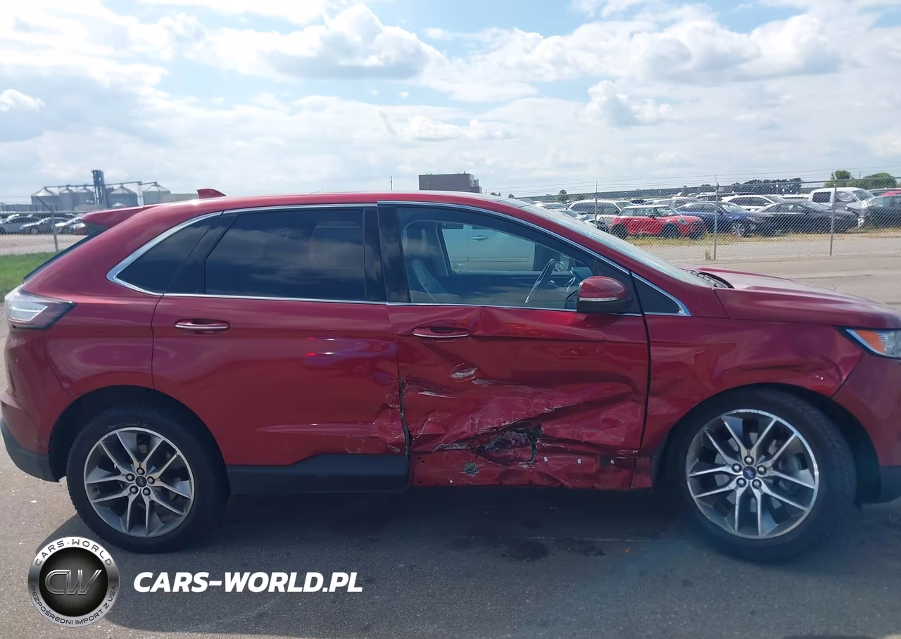 2016 Ford Edge Titanium VIN:2FMPK4K98GBB27191 - 13