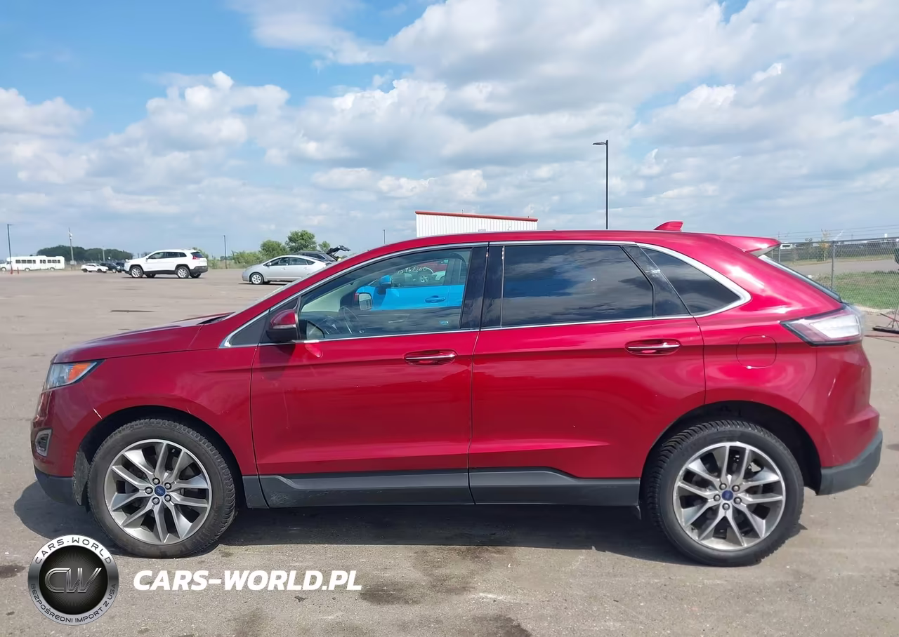 2016 Ford Edge Titanium VIN:2FMPK4K98GBB27191 - 14