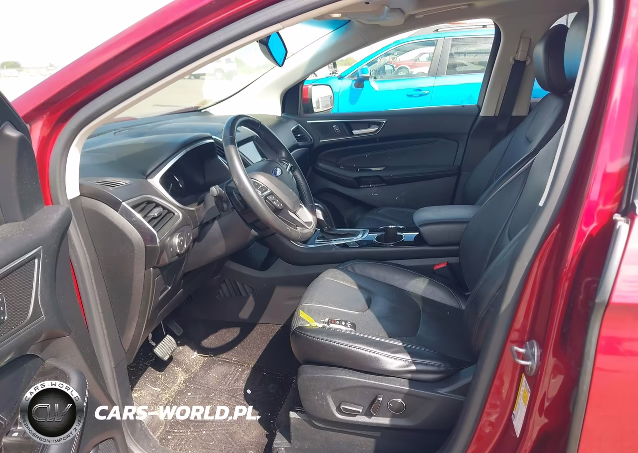 2016 Ford Edge Titanium VIN:2FMPK4K98GBB27191 - 5