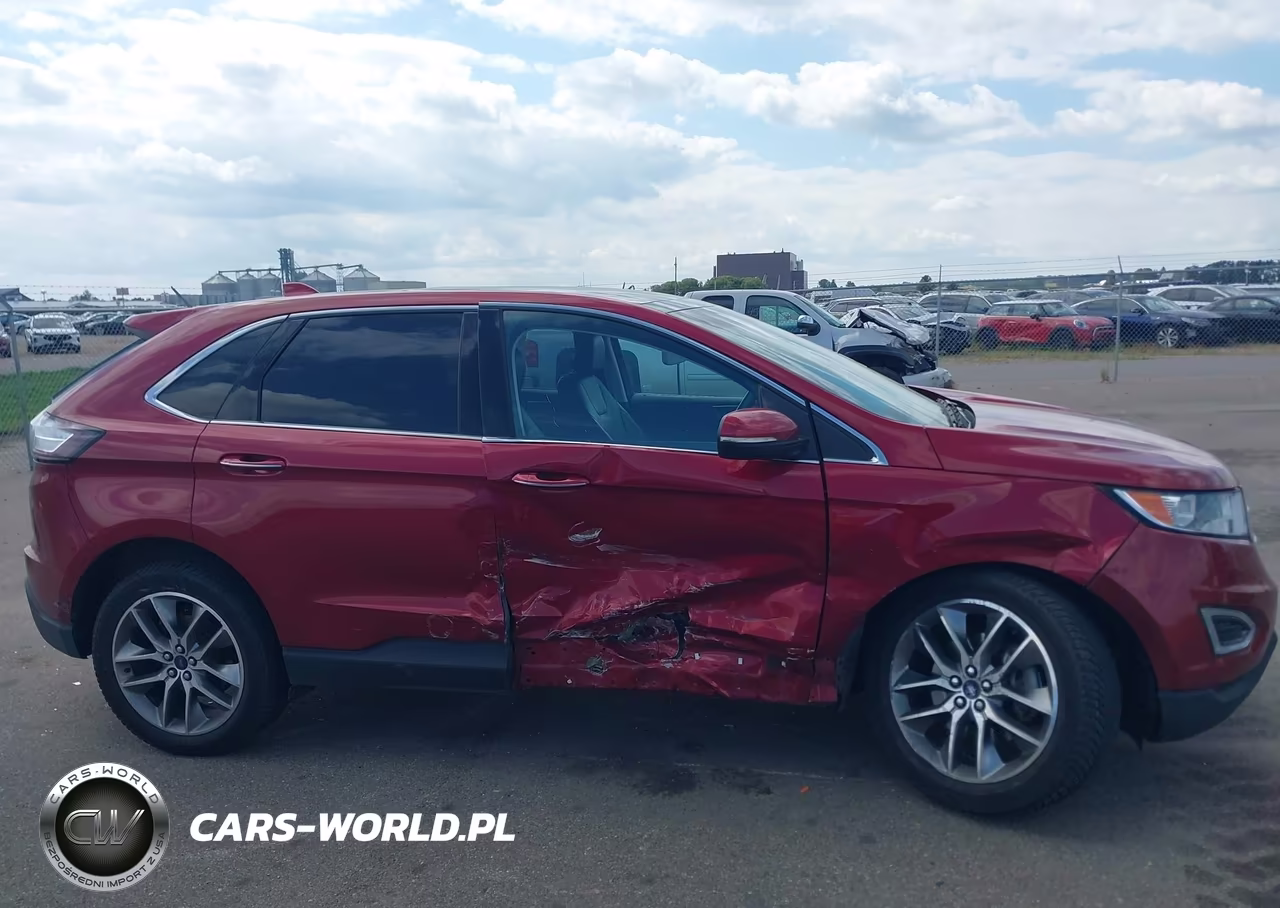 2016 Ford Edge Titanium VIN:2FMPK4K98GBB27191 - 6