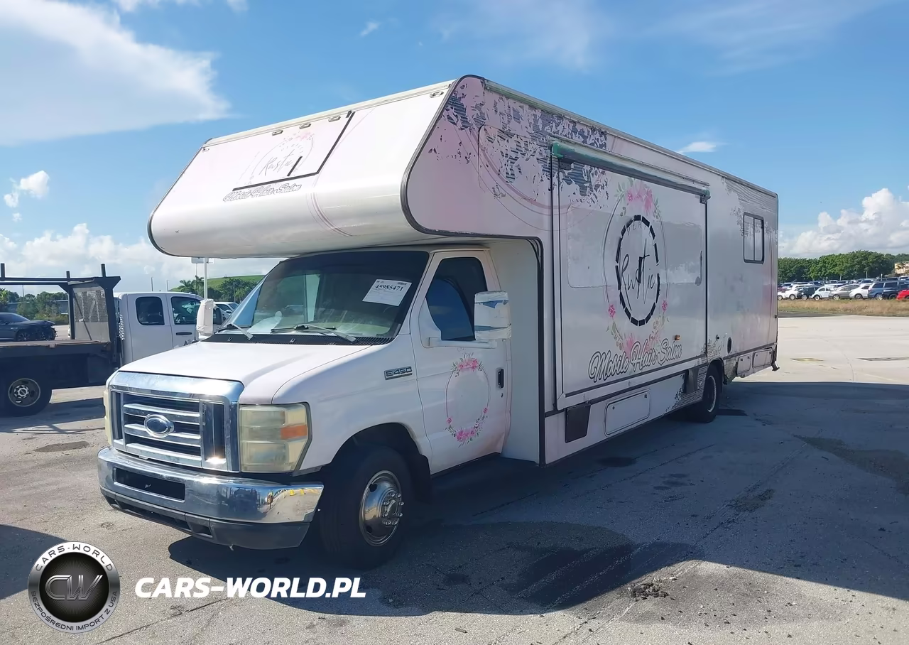 2007 Ford E-450 Cutaway VIN:1FDXE45P47DA08243 - 2