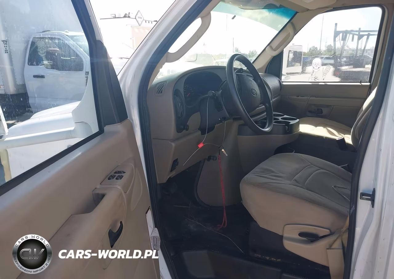 2007 Ford E-450 Cutaway VIN:1FDXE45P47DA08243 - 7