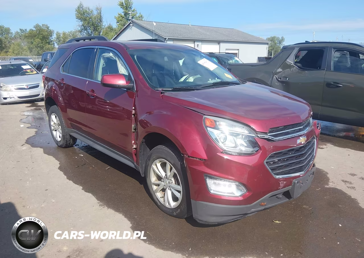 2016 Chevrolet Equinox Lt