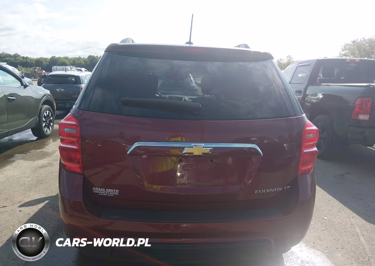 2016 Chevrolet Equinox Lt VIN:2GNALCEK0G6309869 - 16