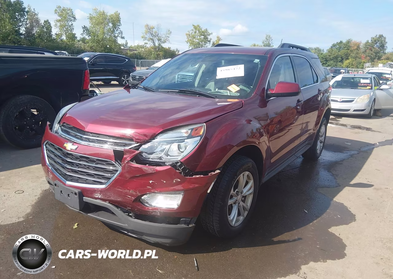 2016 Chevrolet Equinox Lt VIN:2GNALCEK0G6309869 - 2