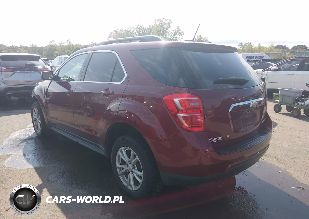 2016 Chevrolet Equinox Lt VIN:2GNALCEK0G6309869 - 3