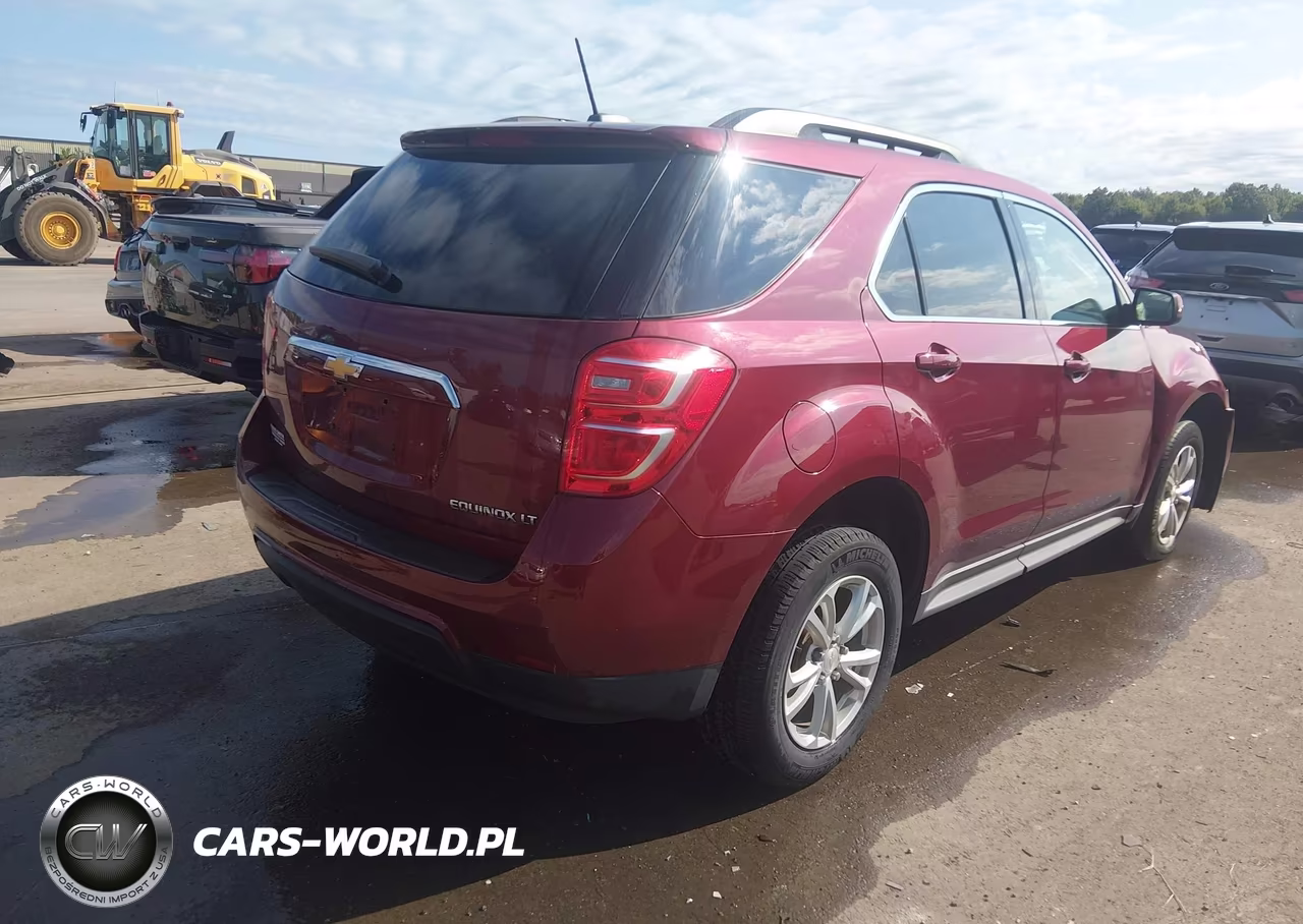 2016 Chevrolet Equinox Lt VIN:2GNALCEK0G6309869 - 4