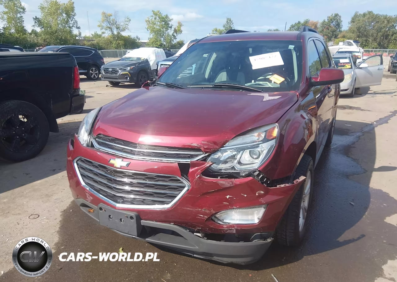 2016 Chevrolet Equinox Lt VIN:2GNALCEK0G6309869 - 6