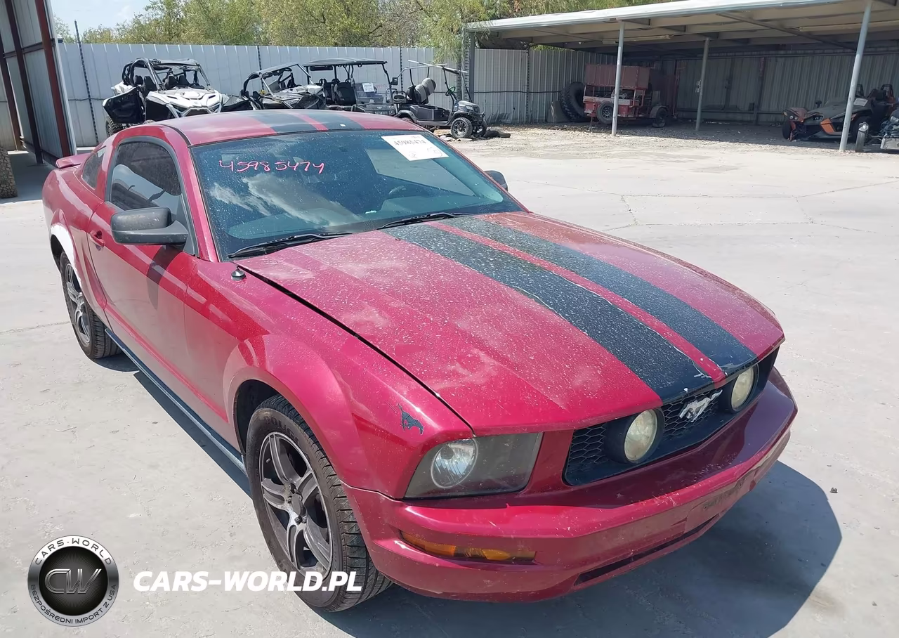 2008 Ford Mustang V6 Deluxe-V6 Premium
