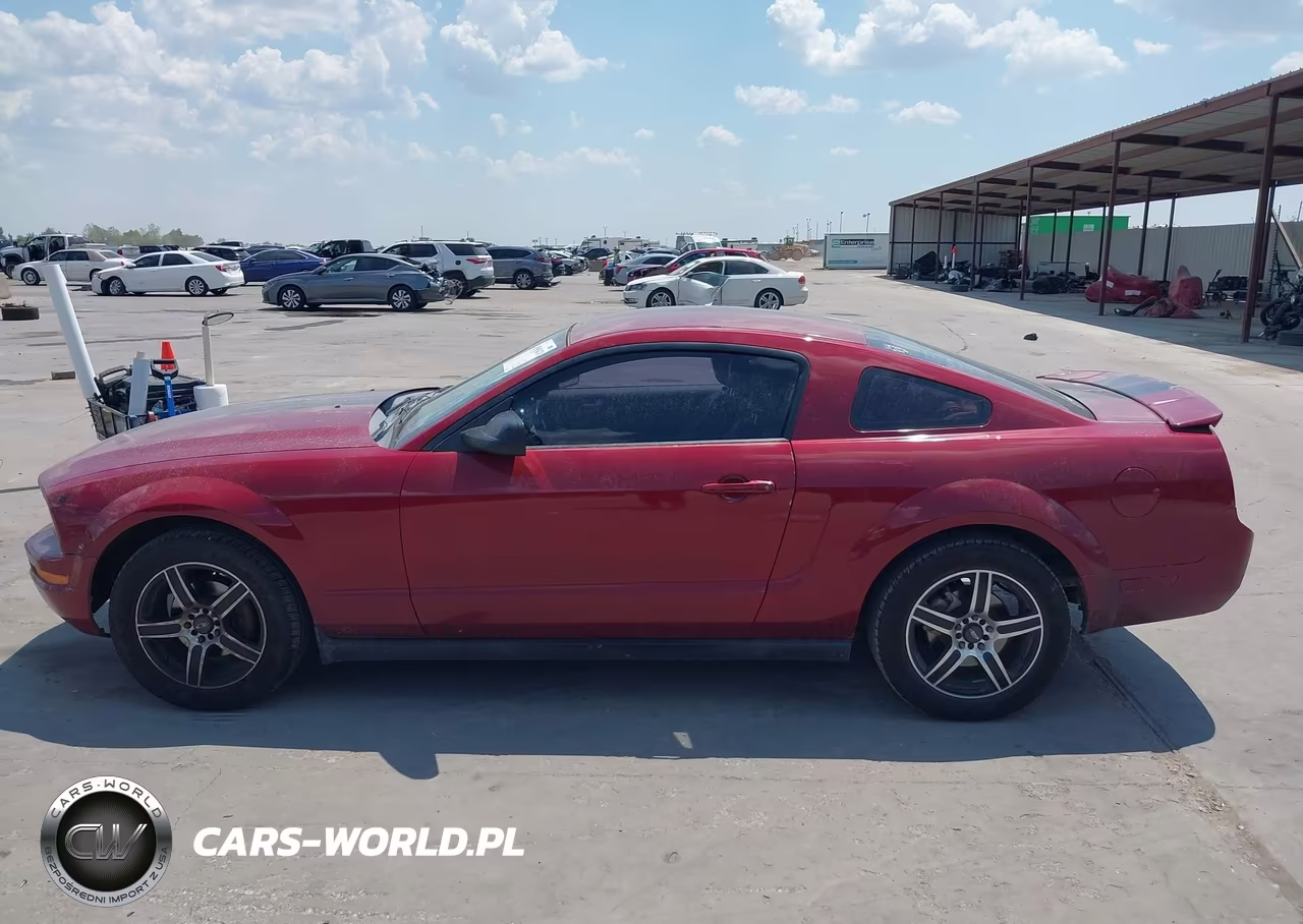 2008 Ford Mustang V6 Deluxe-V6 Premium VIN:1ZVHT80N985107998 - 14