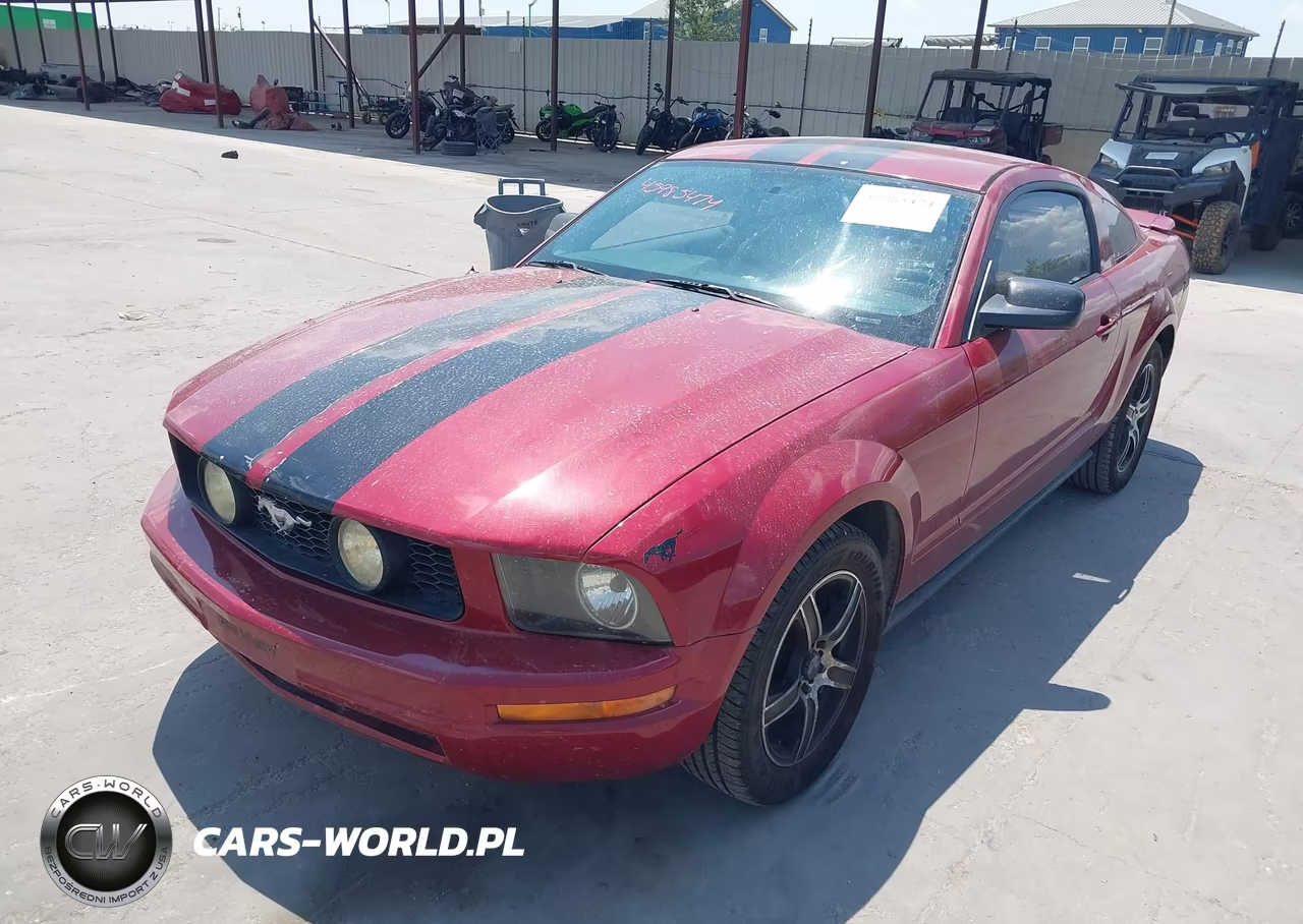 2008 Ford Mustang V6 Deluxe-V6 Premium VIN:1ZVHT80N985107998 - 2