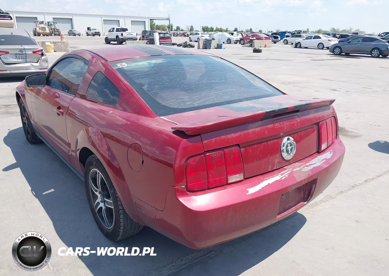 2008 Ford Mustang V6 Deluxe-V6 Premium VIN:1ZVHT80N985107998 - 3