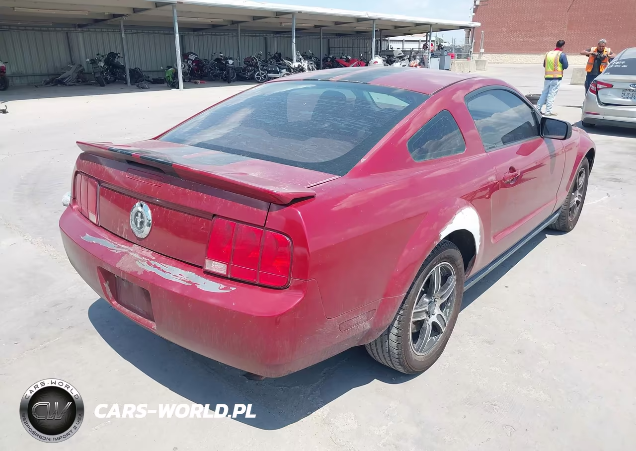 2008 Ford Mustang V6 Deluxe-V6 Premium VIN:1ZVHT80N985107998 - 4